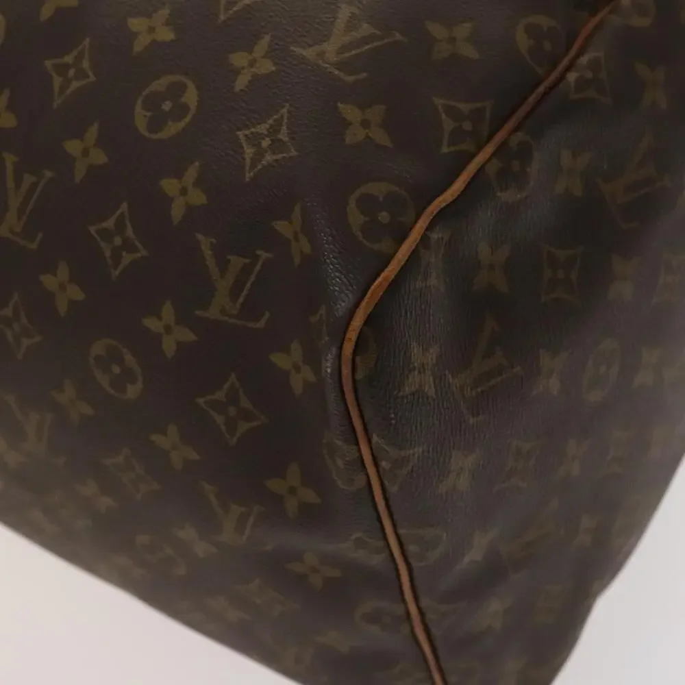 LOUIS VUITTON Monogram Keepall 55 Boston Bag M41424